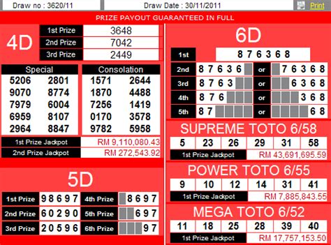 how to play 4d lotto